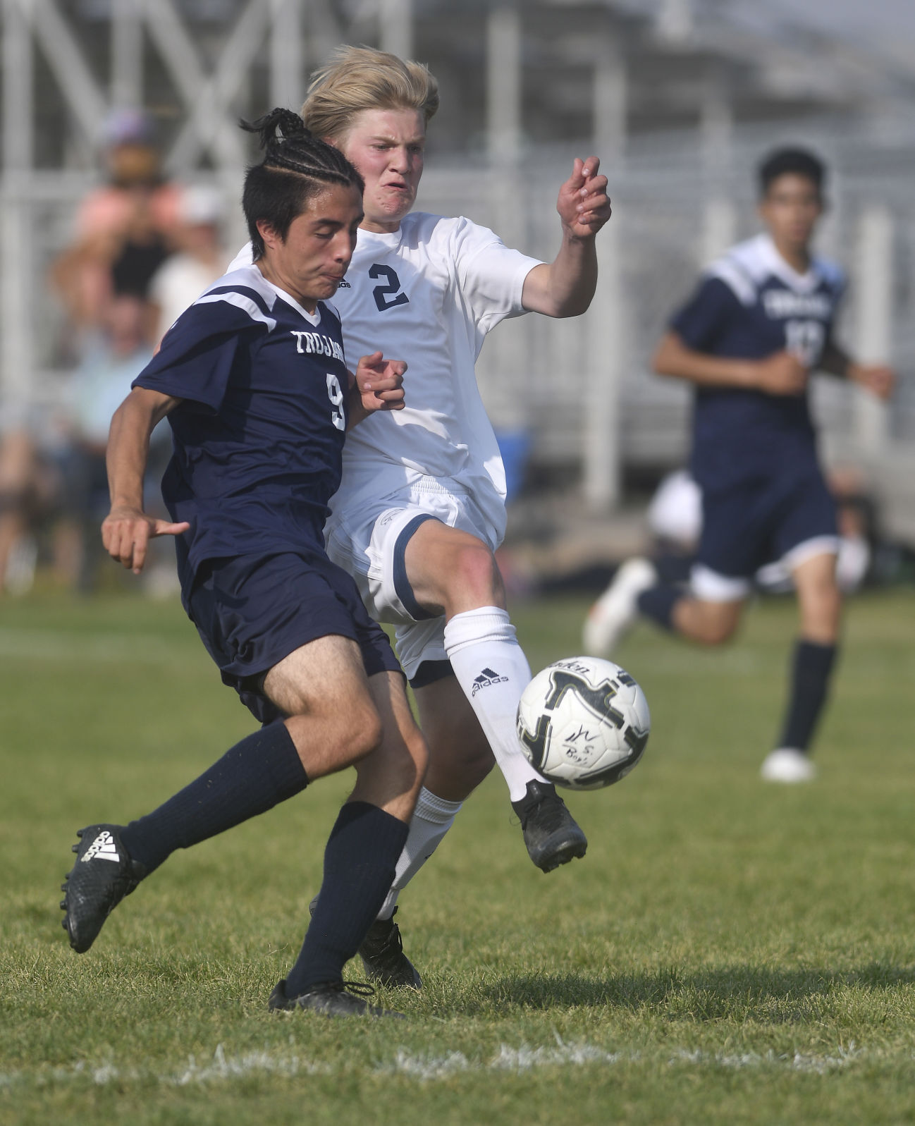 Boys Soccer - Community School Vs. Wendell